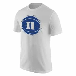 Nike Men's White Duke Blue Devils Basketball Logo T-Shirt 6 Nike Men's White Duke Blue Devils Basketball Logo T-Shirt -Pro Standard Shop DSCO1159417611 3550 ALT2