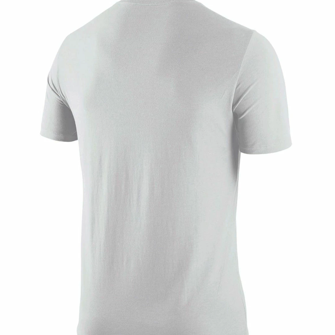 Nike Men's White Duke Blue Devils Basketball Logo T-Shirt 4 Nike Men's White Duke Blue Devils Basketball Logo T-Shirt - Image 4