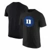 Men's Nike Black Duke Blue Devils Basketball Logo T-Shirt
