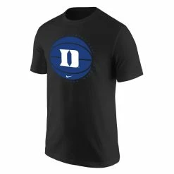 Men's Nike Black Duke Blue Devils Basketball Logo T-Shirt -Pro Standard Shop DSCO1159418701 1007 ALT2