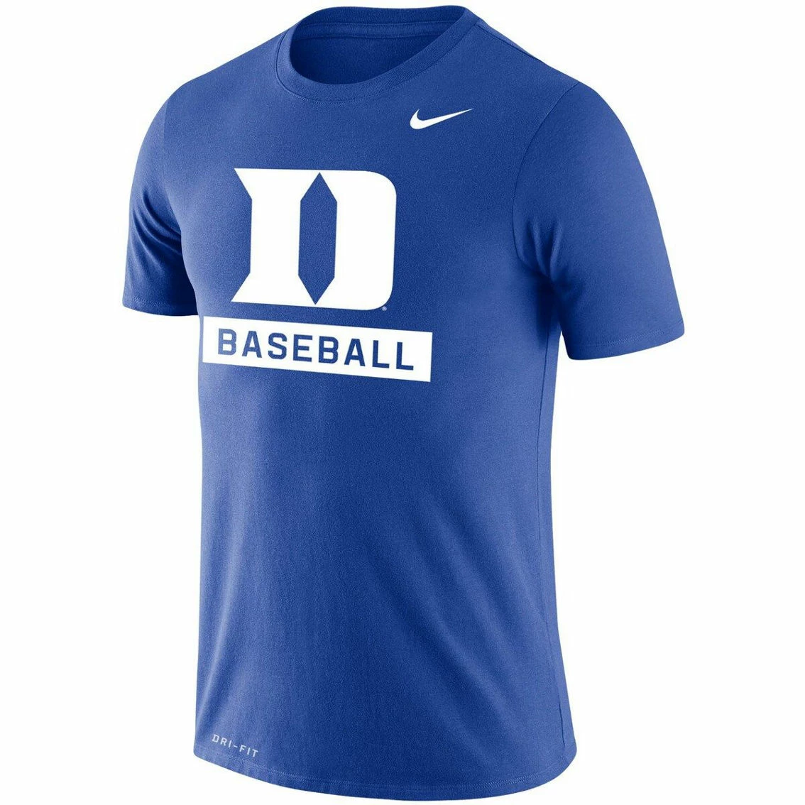 Nike Men's Heathered Royal Duke Blue Devils Baseball Logo Stack Legend Performance T-Shirt 3 Nike Men's Heathered Royal Duke Blue Devils Baseball Logo Stack Legend Performance T-Shirt - Image 3