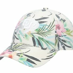'47 Women's White Colorado Buffaloes Bloom Clean Up Adjustable Hat