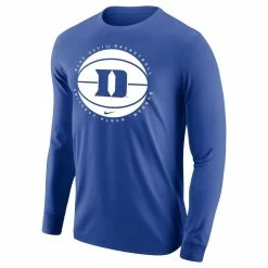 Nike Men's Royal Duke Blue Devils Basketball Long Sleeve T-Shirt 6 Nike Men's Royal Duke Blue Devils Basketball Long Sleeve T-Shirt -Pro Standard Shop DSCO1159487593 1350 ALT2