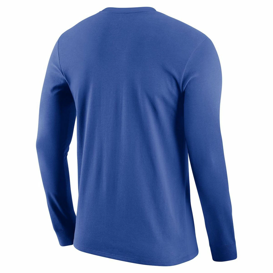 Nike Men's Royal Duke Blue Devils Basketball Long Sleeve T-Shirt 4 Nike Men's Royal Duke Blue Devils Basketball Long Sleeve T-Shirt - Image 4