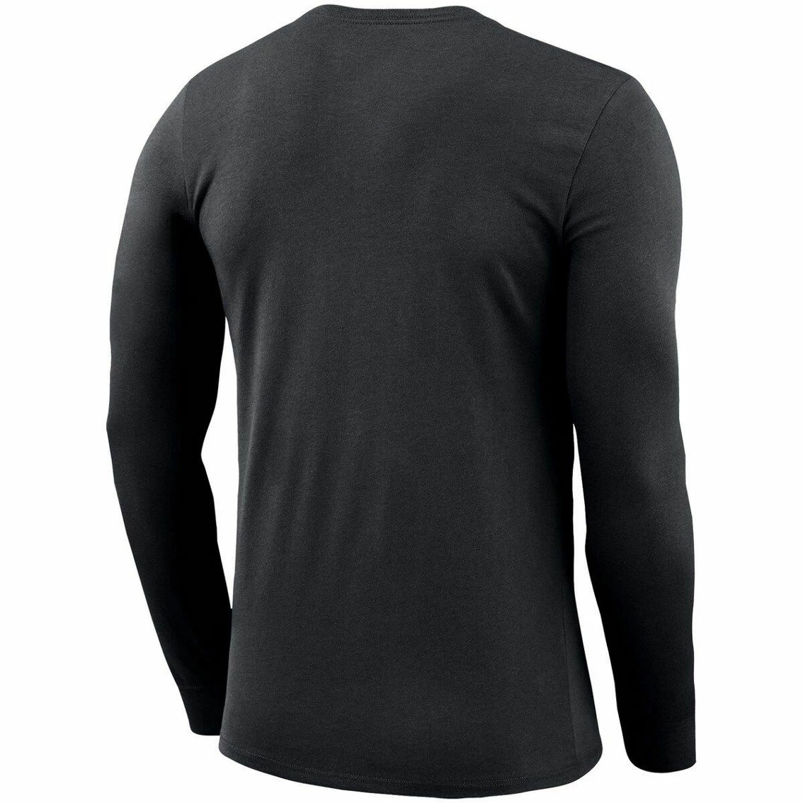 Nike Men's Black Duke Blue Devils Basketball Drop Legend Long Sleeve Performance T-Shirt 4 Nike Men's Black Duke Blue Devils Basketball Drop Legend Long Sleeve Performance T-Shirt - Image 4