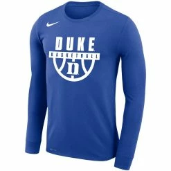 Nike Men's Royal Duke Blue Devils Basketball Drop Legend Long Sleeve Performance T-Shirt -Pro Standard Shop DSCO1159523406 1350 ALT2