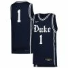 Nike Youth #1 Navy Duke Blue Devils Icon Replica Basketball Jersey