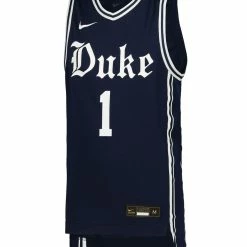 Nike Youth #1 Navy Duke Blue Devils Icon Replica Basketball Jersey -Pro Standard Shop DSCO1159523579 1191 ALT2