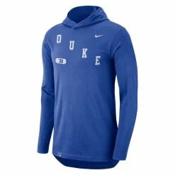 Men's Nike Royal Duke Blue Devils Team Performance Long Sleeve Hoodie T-Shirt -Pro Standard Shop DSCO1159611533 1350 ALT2