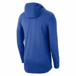 Men's Nike Royal Duke Blue Devils Team Performance Long Sleeve Hoodie T-Shirt -Pro Standard Shop DSCO1159611533 1350 ALT3