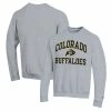Champion Men's Heather Gray Colorado Buffaloes High Motor Pullover Sweatshirt