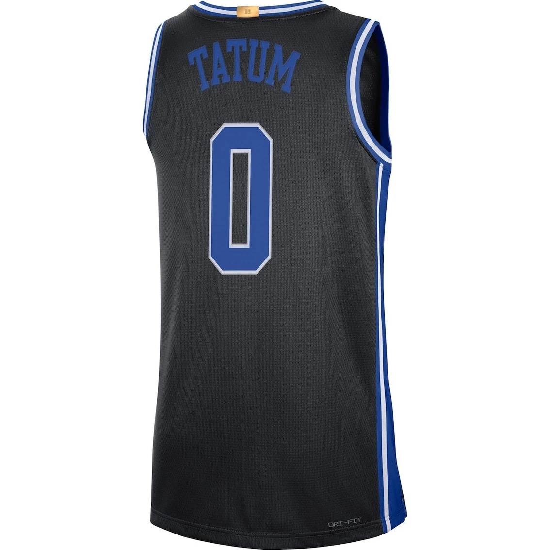 Nike Men's Jayson Tatum Black Duke Blue Devils Alumni Player Limited Basketball Jersey 4 Nike Men's Jayson Tatum Black Duke Blue Devils Alumni Player Limited Basketball Jersey - Image 4