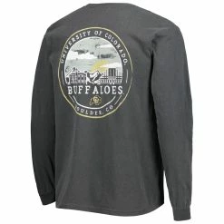 Image One Men's Black Colorado Buffaloes Circle Campus Scene Long Sleeve T-Shirt 7 Image One Men's Black Colorado Buffaloes Circle Campus Scene Long Sleeve T-Shirt -Pro Standard Shop DSCO1160102659 1007 ALT3