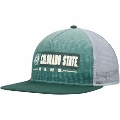 Colosseum Men's Green/Gray Colorado State Rams Snapback Hat