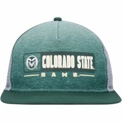 Colosseum Men's Green/Gray Colorado State Rams Snapback Hat 6 Colosseum Men's Green/Gray Colorado State Rams Snapback Hat -Pro Standard Shop DSCO1160290525 2041 ALT2