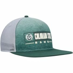 Colosseum Men's Green/Gray Colorado State Rams Snapback Hat 7 Colosseum Men's Green/Gray Colorado State Rams Snapback Hat -Pro Standard Shop DSCO1160290525 2041 ALT3