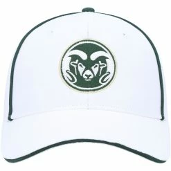 Colosseum Men's White Colorado State Rams Take Your Time Snapback Hat -Pro Standard Shop DSCO1160290600 3550 ALT2