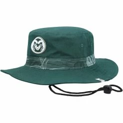 Colosseum Men's Green Colorado State Rams What Else Is New? Bucket Hat