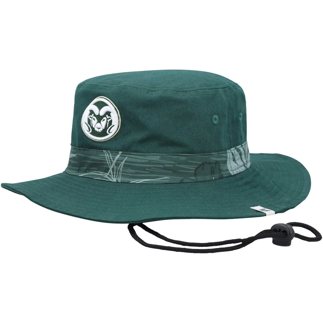 Colosseum Men's Green Colorado State Rams What Else Is New? Bucket Hat 2 Colosseum Men's Green Colorado State Rams What Else Is New? Bucket Hat - Image 2