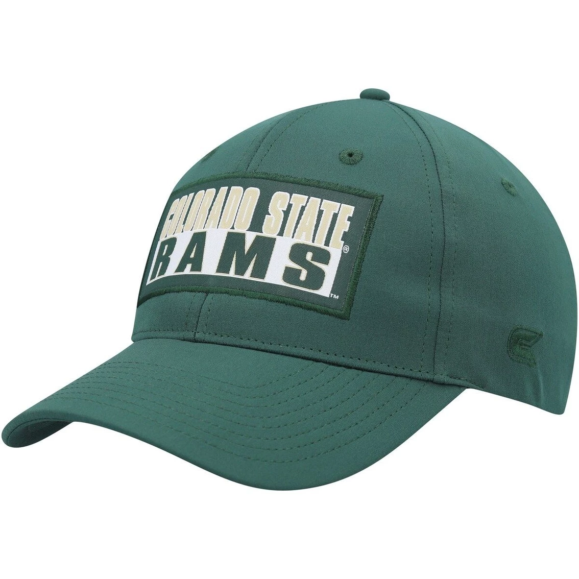Colosseum Men's Green Colorado State Rams Positraction Snapback Hat 1 Colosseum Men's Green Colorado State Rams Positraction Snapback Hat