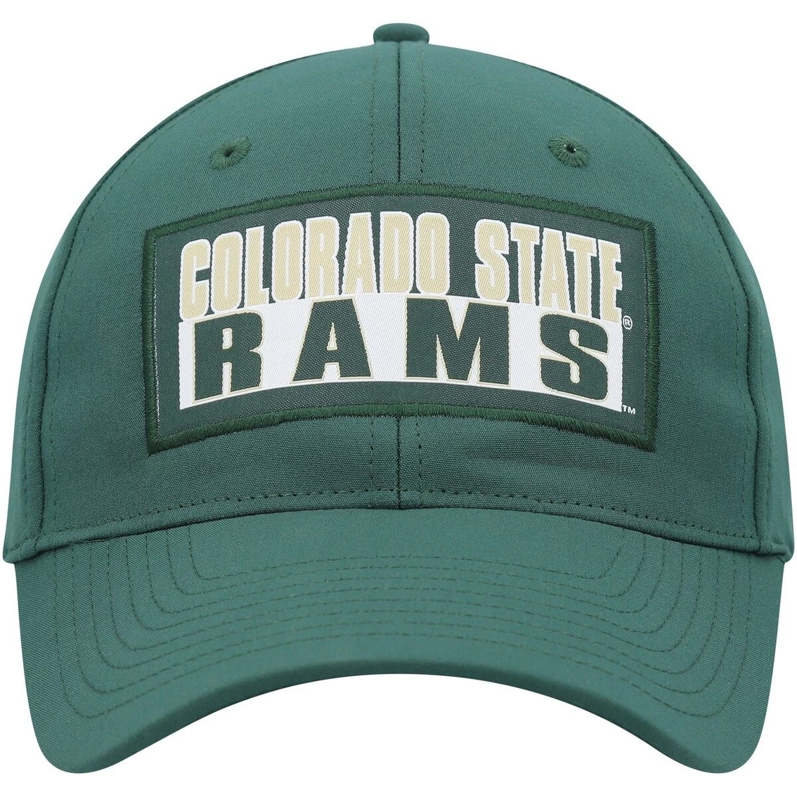 Colosseum Men's Green Colorado State Rams Positraction Snapback Hat 3 Colosseum Men's Green Colorado State Rams Positraction Snapback Hat - Image 3