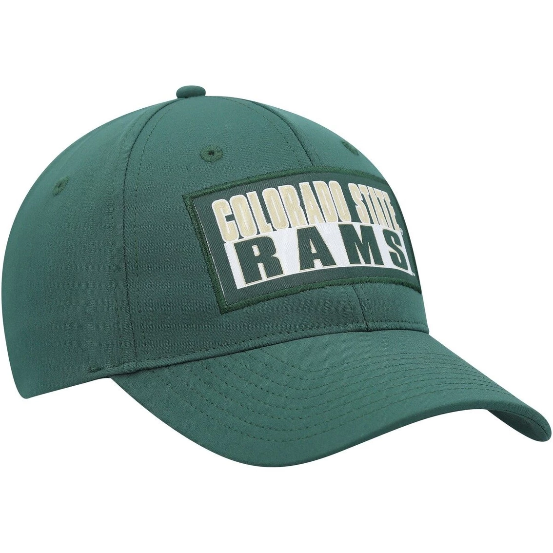 Colosseum Men's Green Colorado State Rams Positraction Snapback Hat 4 Colosseum Men's Green Colorado State Rams Positraction Snapback Hat - Image 4