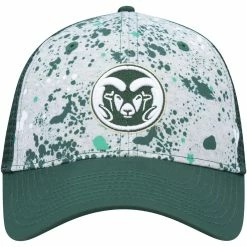 Colosseum Men's Gray/Green Colorado State Rams Love Fern Snapback Hat 6 Colosseum Men's Gray/Green Colorado State Rams Love Fern Snapback Hat -Pro Standard Shop DSCO1160775185 GREEGA ALT2