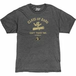 Life Is Good Men's Life Is Good Black Colorado Buffaloes Can't This 2020 Grad T-Shirt