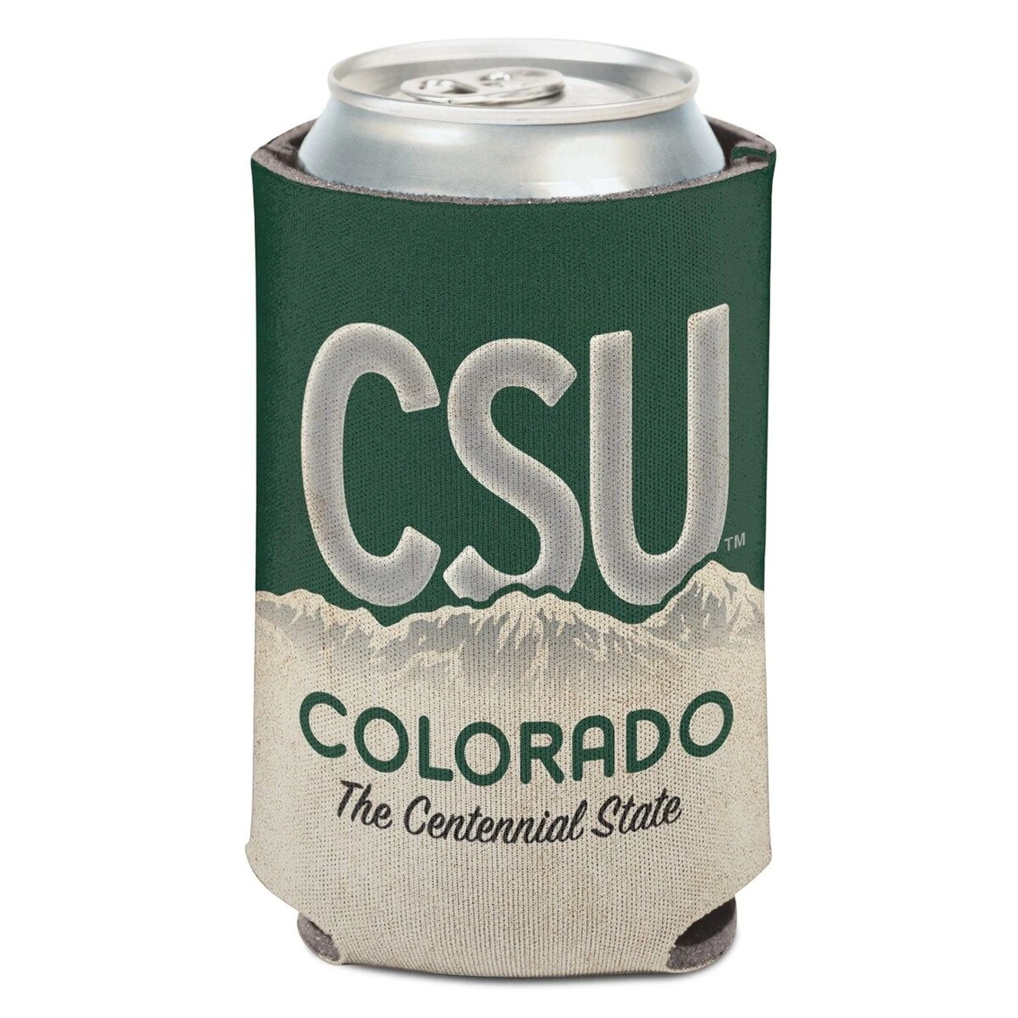 WinCraft Colorado State Rams 12oz. State Plate Can Cooler 1 WinCraft Colorado State Rams 12oz. State Plate Can Cooler