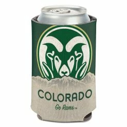 WinCraft Colorado State Rams 12oz. State Plate Can Cooler 5 WinCraft Colorado State Rams 12oz. State Plate Can Cooler -Pro Standard Shop DSCO1161601819 0000 ALT2