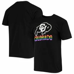 Blue 84 Men's Black Colorado Buffaloes Team Pride T-Shirt