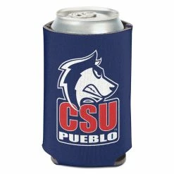 WinCraft Colorado State Pueblo Thunderwolves 12oz. Team Slogan Can Cooler
