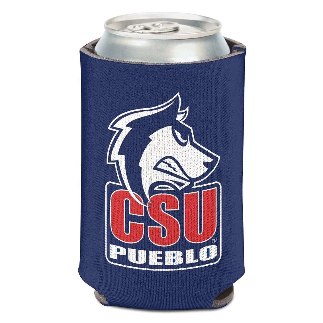 WinCraft Colorado State Pueblo Thunderwolves 12oz. Team Slogan Can Cooler 1 WinCraft Colorado State Pueblo Thunderwolves 12oz. Team Slogan Can Cooler