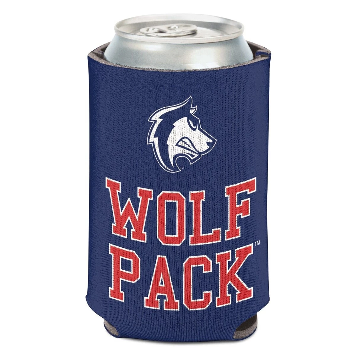WinCraft Colorado State Pueblo Thunderwolves 12oz. Team Slogan Can Cooler 3 WinCraft Colorado State Pueblo Thunderwolves 12oz. Team Slogan Can Cooler - Image 3