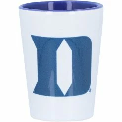 The Memory Company Duke Blue Devils 2oz. Inner Color Ceramic Cup