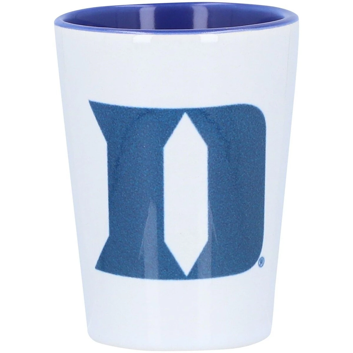 The Memory Company Duke Blue Devils 2oz. Inner Color Ceramic Cup 1 The Memory Company Duke Blue Devils 2oz. Inner Color Ceramic Cup