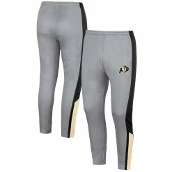 Colosseum Men's Gray Colorado Buffaloes Up Top Pants