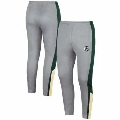 Colosseum Men's Gray Colorado State Rams Up Top Pants