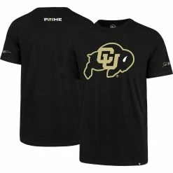 '47 Men's Black Colorado Buffaloes Coach Prime T-Shirt