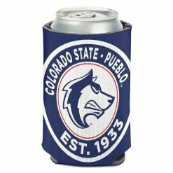 WinCraft Colorado State Pueblo Thunderwolves 12oz. Evolution Can Cooler -Pro Standard Shop DSCO1161640579 0000 ALT2